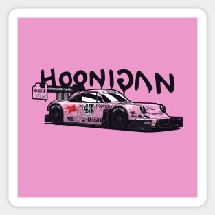 Hoonipigasus Pink Sticker